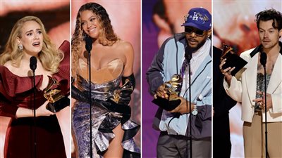 حصاد لأبرز المكرمين بحفل جوائز الجرامي 2023