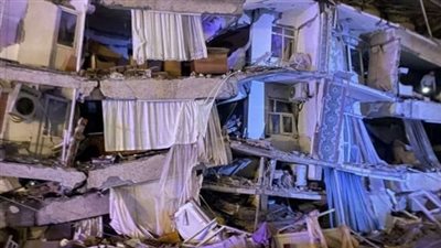 تعرف على قوة زلزال تركيا وعدد الضحايا والجرحى 