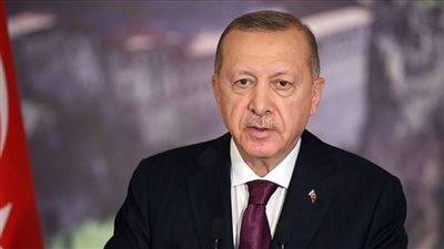 أول تعليق لأردوغان على الزلزال المدمر الذي ضرب تركيا صباح اليوم