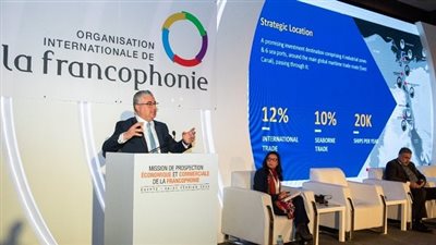 رئيس اقتصادية قناة السويس يشارك بالمنتدى الاقتصادي رفيع المستوى للمنظمة الفرانكفونية