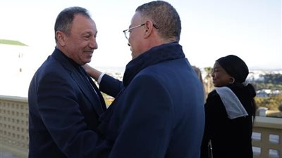 الأهلي يشكر فوزي لقجع رئيس الاتحاد المغربي لهذا السبب