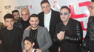 خاص.. مصطفى قمر يتحدث عن كواليس فيلم 