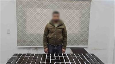 ضبط 10 كيلو حشيش بقيمة 700 ألف جنية بالشروق