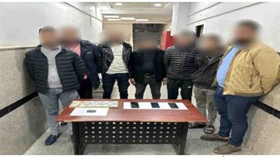 بسبب الخلاف على تجارة المخدرات.. ضبط 6 أشخاص بتهمة خطف شخص فى النزهة