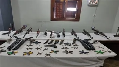 حملة أمنية بأسيوط تضبط حائزى الأسلحة النارية ومتجرى المواد المخدرة