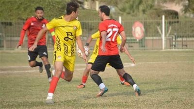 مواجهات قوية للنجوم ومصر للتأمين وتيم إف سي بالجولة العشرين لمجموعة الجيزة بدورى القسم الثالث