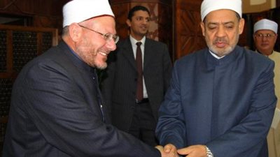 صراع الإمام والمفتى