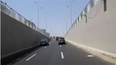 تحويلات مرورية بنفق التسعين بالاتجاهين فى القاهرة الجديدة