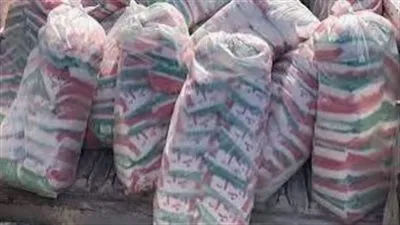 ضبط 2 طن سكر تمويني بالقاهرة قبل بيعها في السوق السوداء 