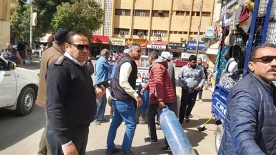 حملة مكبرة لرفع وتحرير 166 حالة إشغال بأسوان