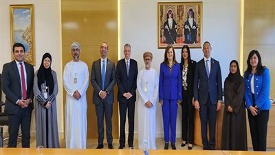 وزيرة التخطيط والتنمية الاقتصادية تلتقي عدد من المسئولين بسلطنة عمان