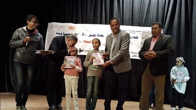 ليلة حافلة.. احتفاء بالصعيدي في 