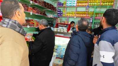 محافظ كفر الشيخ: حملات على الأسواق وتحرير 66 محضرا متنوعا