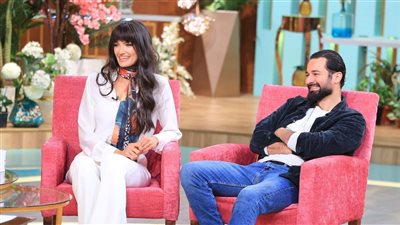 الخميس المقبل.. أحمد حاتم وتارا عماد ضيوف منى الشاذلي فى برنامج معكم