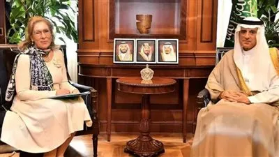 وزير الدولة للشؤون الخارجية يستقبل سفيرة سويسرا لدى المملكة