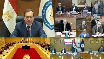 وزير البترول: نعمل على تحقيق أعلى معدلات الأداء في حقل ظٌهر 