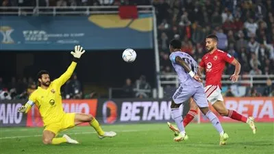 هدف فينيسيوس اليوم أمام الأهلي في كأس العالم للأندية