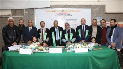 باحث يكشف طرق جديدة لصيانة الآثار وتهنئة من اللواء عاطف مفتاح لحصوله على الماجستير