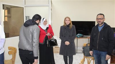 بدء إدخال بنوك الأسئلة بآداب عين شمس لمقررات الفصل الدراسي الثاني