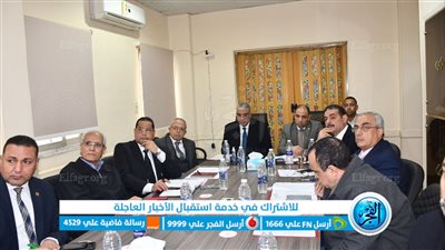 محافظ الفيوم: مشروع الدواجن التكاملي بالعزب يُعد واحدًا من أكبر المشروعات الداجنة