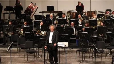 السيمفونى بالإسلوب البرازيلى على المسرح الكبير