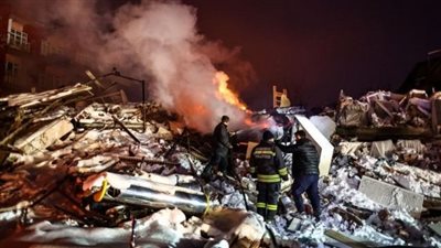 عاجل.. ننشر آخر تطورات حصيلة قتلى زلزال تركيا وسوريا