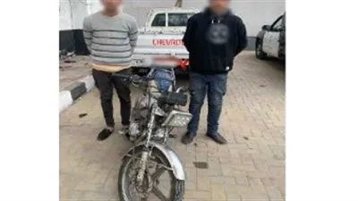 سقوط عصابة الدراجات النارية بالزاوية الحمراء