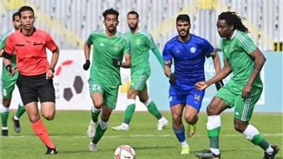 الاتحاد السكندري يفوز على أسوان بهدفين دون رد