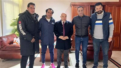 رسميا.. سعيد عبدالعزيز بديلا لصبحي في دكرنس