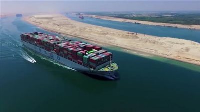 تفريغ 7600 طن من مادة الايثلين بميناء غرب بورسعيد 