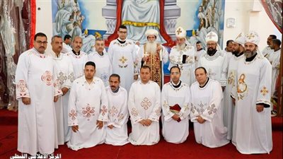 دياكونيون جدد بإيبارشية طما