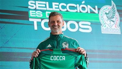 رسميا.. الأرجنتيني كوكا مدربا لمنتخب المكسيك