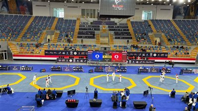 انطلاق منافسات بطولة مصر الدولية للتايكوندو بنادي النادي بالعاصمة الإدارية