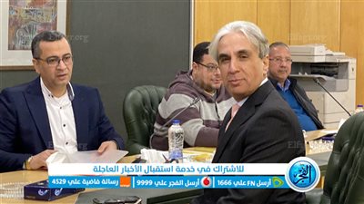 رؤوف خليفة أول المرشحين بانتخابات التجديد النصفي لنقابة الصحفيين