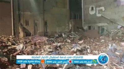 ارتفاع أعداد ضحايا منزل دمنهور المنهار إلى 6 وفيات و23 مصابا