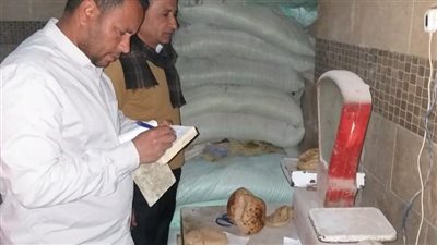 تحرير 20 مخالفة تموينية خلال حملة رقابية على المخابز بمركز دير مواس بالمنيا