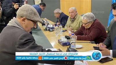 للمرة العاشرة.. سيد الإسكندراني أول المرشحين لمقعد نقيب الصحفيين