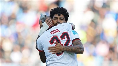 هدف فلامنجو الثالث أمام الأهلي في كأس العالم للأندية