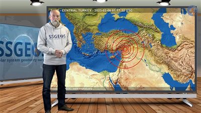 بعدما تنبأ بزلزالي تركيا وسوريا.. العالم الهولندي فرانك هوجيربيتس: مصر ستتعرض لزلزال