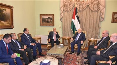 الرئيس الفلسطيني يستقبل أبو الغيط ويتناولان اللمسات الأخيرة لمؤتمر القدس