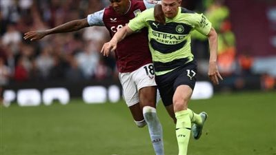 موعد مباراة مانشستر سيتى ضد أستون فيلا اليوم الأحد في الدوري الإنجليزي.. والقناة الناقلة