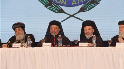 بطريرك الأقباط الكاثوليك يشارك في احتفال الذكرى العاشرة لتأسيس مجلس كنائس مصر