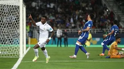 عاجل.. فينيسيوس يسجل هدف ريال مدريد الأول في شباك الهلال بنهائي مونديال الأندية 