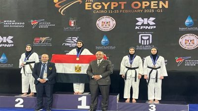 نتائج مميزة لمنافسات الشباب والشابات في اليوم الثاني ببطولة مصر الدولية للتايكوندو