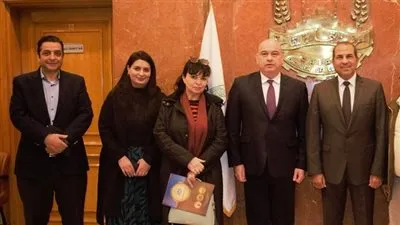 غرفة القاهرة التجارية تبحث زيادة التبادل التجاري والاستثماري المصري الجورجي