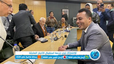 الزميل محمد السيد يتقدّم بأوراق ترشحه لعضوية مجلس نقابة الصحفيين