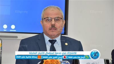 رئيس جامعة قناة السويس يُوجه رسالة عاجلة لطلاب الدراسات العليا