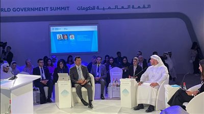 تفاصيل مشاركة وزير الرياضة في الجلسة الحوارية 