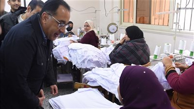 رئيس هيئة التنمية الصناعية: المنطقة المتطورة بالمحلة تضم 611 وحدة وتمتلك عمالة ماهرة في مجال التطريز