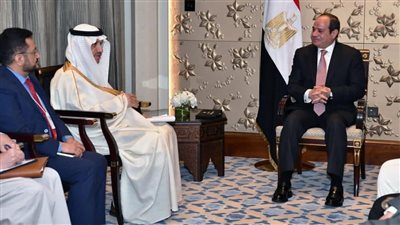 عاجل.. السيسي يلتقي رئيس مجموعة البنك الإسلامي للتنمية بدبي